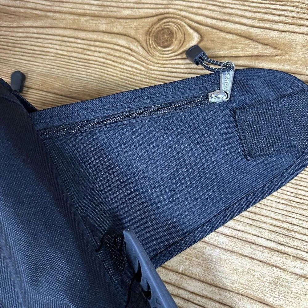 EASTPORT Messenger‎ Laptop Bag Black Nylon 16” wide x 14” tall x 4” deep